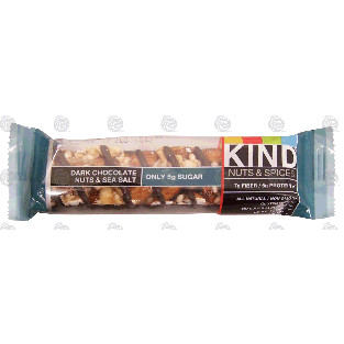 dark chocolate nuts & sea salt