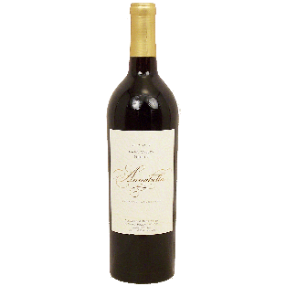 merlot wine of Napa Valley, 14.5% alc. by vol.
