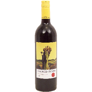 Sacred Stone Master's Red Blend red wine of California, 14.6% alc750ml