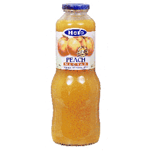 peach nectar, fresh squeezed, all natural, not from concentrate, fruit content 50% minimum