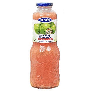 guava nectar, fresh squeezed, all natural, not concentrate, contains 25% juice