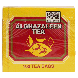 Alghazaleen  ceylon tea, 100-bags 200g