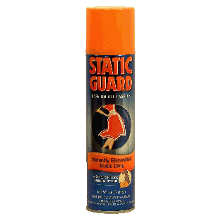 instantly eliminates static cling, safe on all fabrics