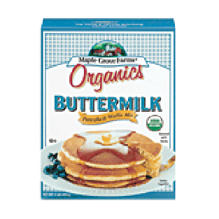 Maple Grove Farms Organics Pancake & Waffle Mix Buttermilk w/Honey 1lb