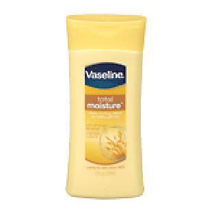 Vaseline Intensive Care Body Lotion Total Moisture Conditioning10fl oz