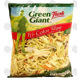 Green Giant Fresh tri-color slaw mix, no dressing 10oz