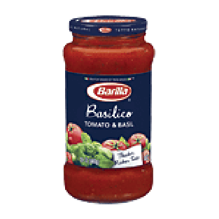 Barilla Pasta Sauce Tomato & Basil w/Olive Oil 24oz