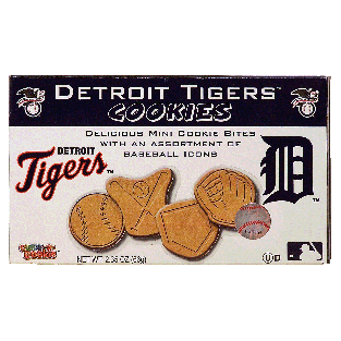 Color-a-Cookie Detroit Tigers mini cookie bites with an assortme2.35oz