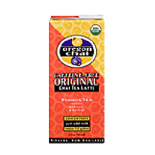 Oregon Chai Chai Tea Latte Caffeine-Free Original Concentrate 32oz