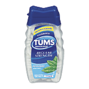 Regular Strength Peppermint Tablets