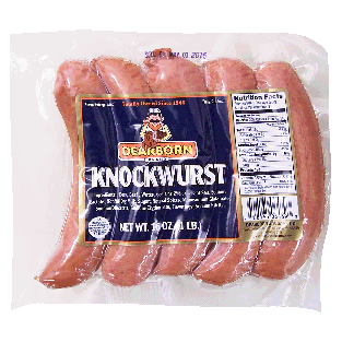 knockwurst, 5 ct