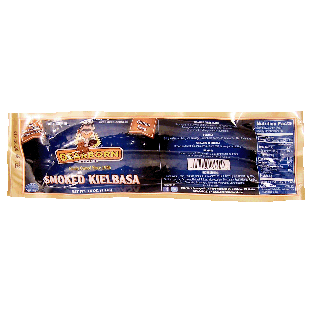 Dearborn  smoked kielbasa, 2 fully cooked links 16oz