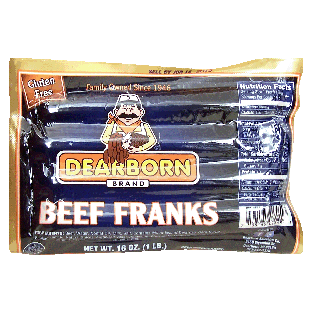 beef franks, 8-count