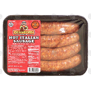 hot italian sausage, 4-count