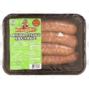 Dearborn  original italian sausage, 4-count 16oz