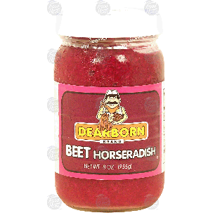 Dearborn  beet horseradish 8oz