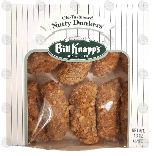 Bill Knapp's  old-fashioned nutty dunkers 13-oz