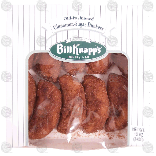 Bill Knapp's  old-fashioned cinnamon-sugar dunkers 12-oz
