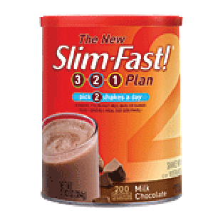 milk chocolate powdered shake mix, 14 servings