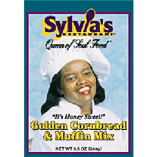 Sylvia's Queen Of Soul Food golden cornbread & muffin mix 8.5oz