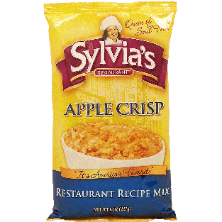 Sylvia's Restaurant Recipe Mix apple crisp dry mix 8oz