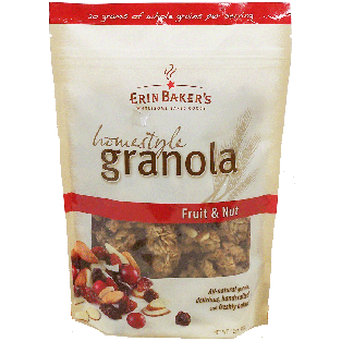 fruit & nut granola