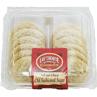 Lofthouse  old fashioned sugar cookies, soft and chewy 15-oz