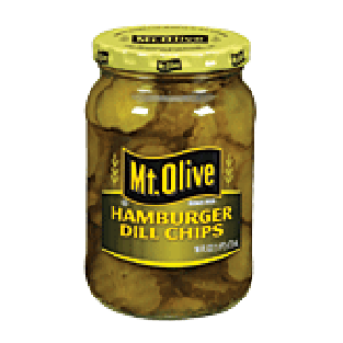 Hamburger Dill Chips