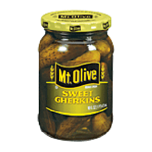 Sweet Gherkins
