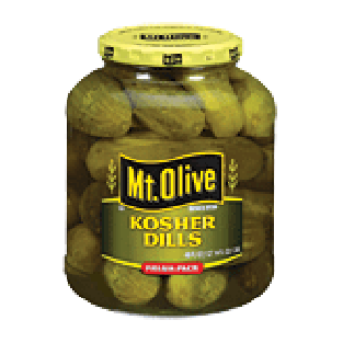 Mt. Olive Pickles Kosher Dills 46fl oz