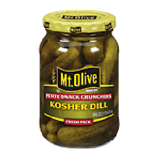 Petite Snack Crunchers Kosher Dills