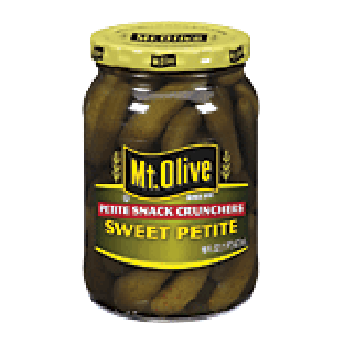 Petite Snack Crunchers Sweet Petite