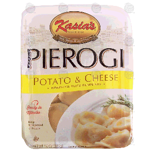 Kasia's Pierogi potato & cheese homestyle filled dumplings 14-oz