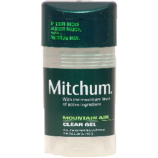 mountain air clear gel anti-perspirant & deodorant
