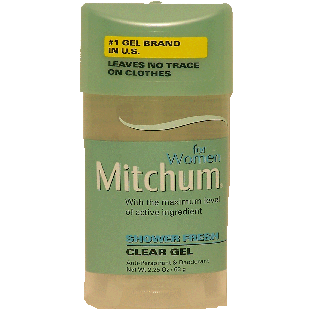 shower fresh clear gel anti-perspirant & deodorant for women