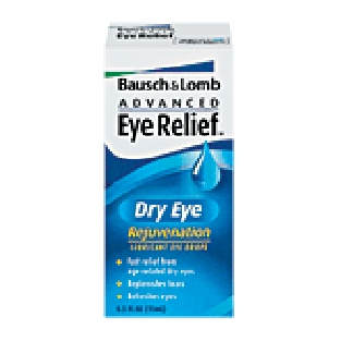 Bausch & Lomb Advanced Eye Relief dry eye rejuvenation  0.5fl oz