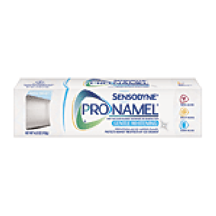 Sensodyne Pronamel daily anti-cavity fluoride toothpaste for sensit4oz