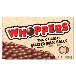 Whoppers  malted milk balls 5oz