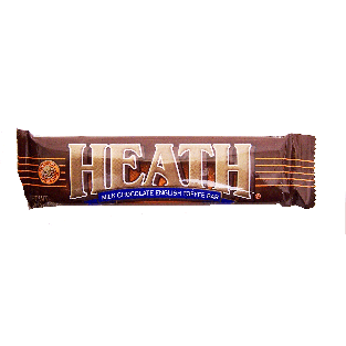 Heath  milk chocolate english toffee bar 1.4oz
