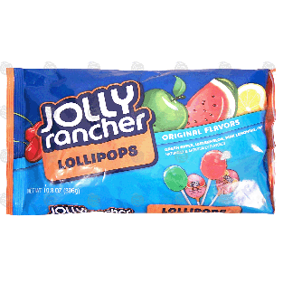 Jolly Rancher  assorted lollipops  10.8oz