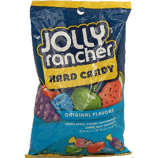 Jolly Rancher  original flavors hard candy  7oz
