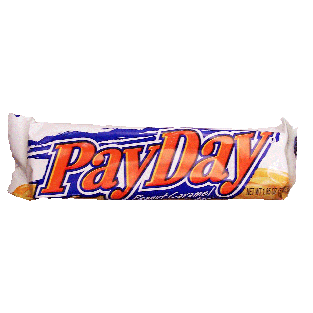Pay Day Pay Day peanut caramel candy bar 1.85oz