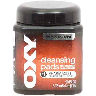 Oxy  daily defense, 2% salicylic acid acne treatment  90ct