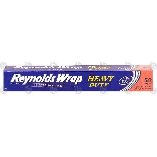Reynolds Wrap  heavy duty aluminum foil, 16.6 yds x 12 in  50sq ft