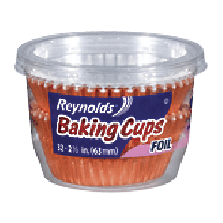 Reynolds Baking Cups Baking Cups Foil 2.5 32ct"