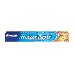 Reynolds Freezer Paper plastic coated, 16 2/3 yds x 18 in  75sq ft