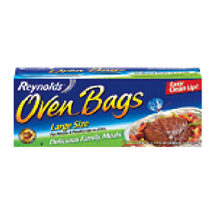 Reynolds Oven Bags oven bags for meats up to 8 lbs, 16 in x 17.5 in 5ct