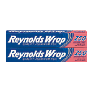 Reynolds Wrap Aluminum Foil Aluminum Foil 250 Square Feet 2ct