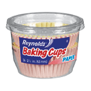 Reynolds  baking cups paper, 2 1/2-in diameter 36ct