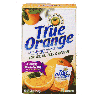 True Orange crystallized orange substitute 32ct
